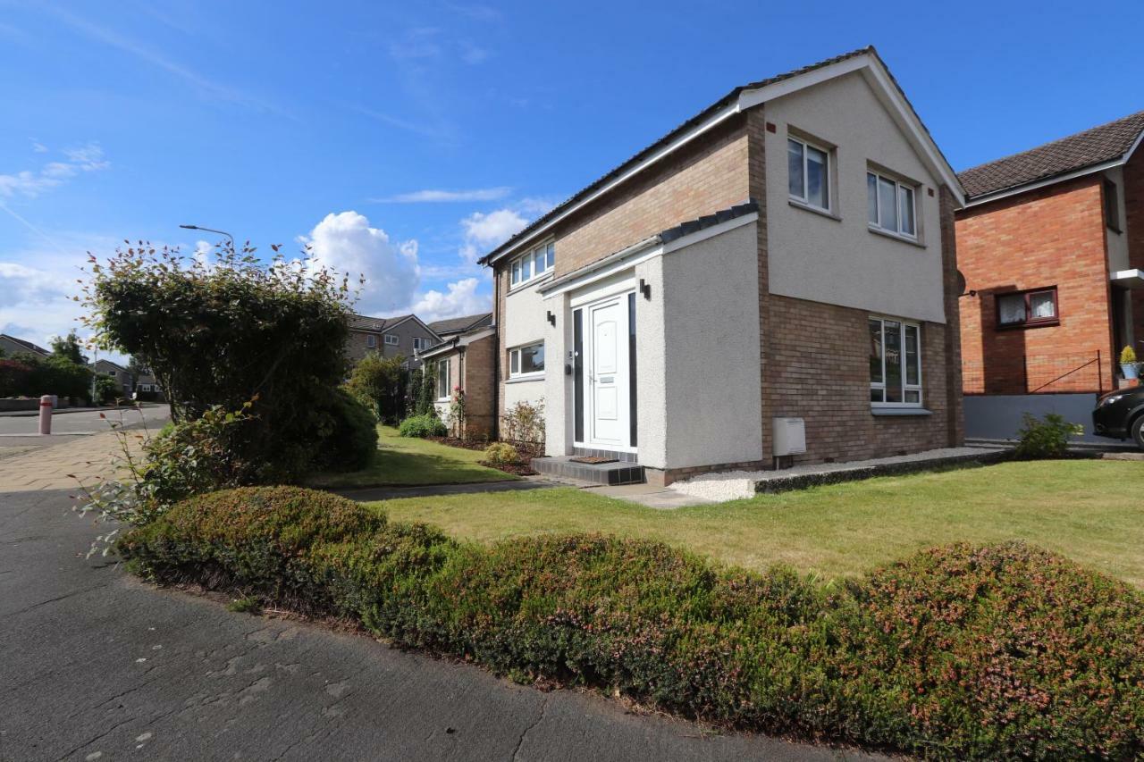 Dunfermline - Luxury 3 Bedroom 2 Bathroom Detached House With Garden Exterior photo