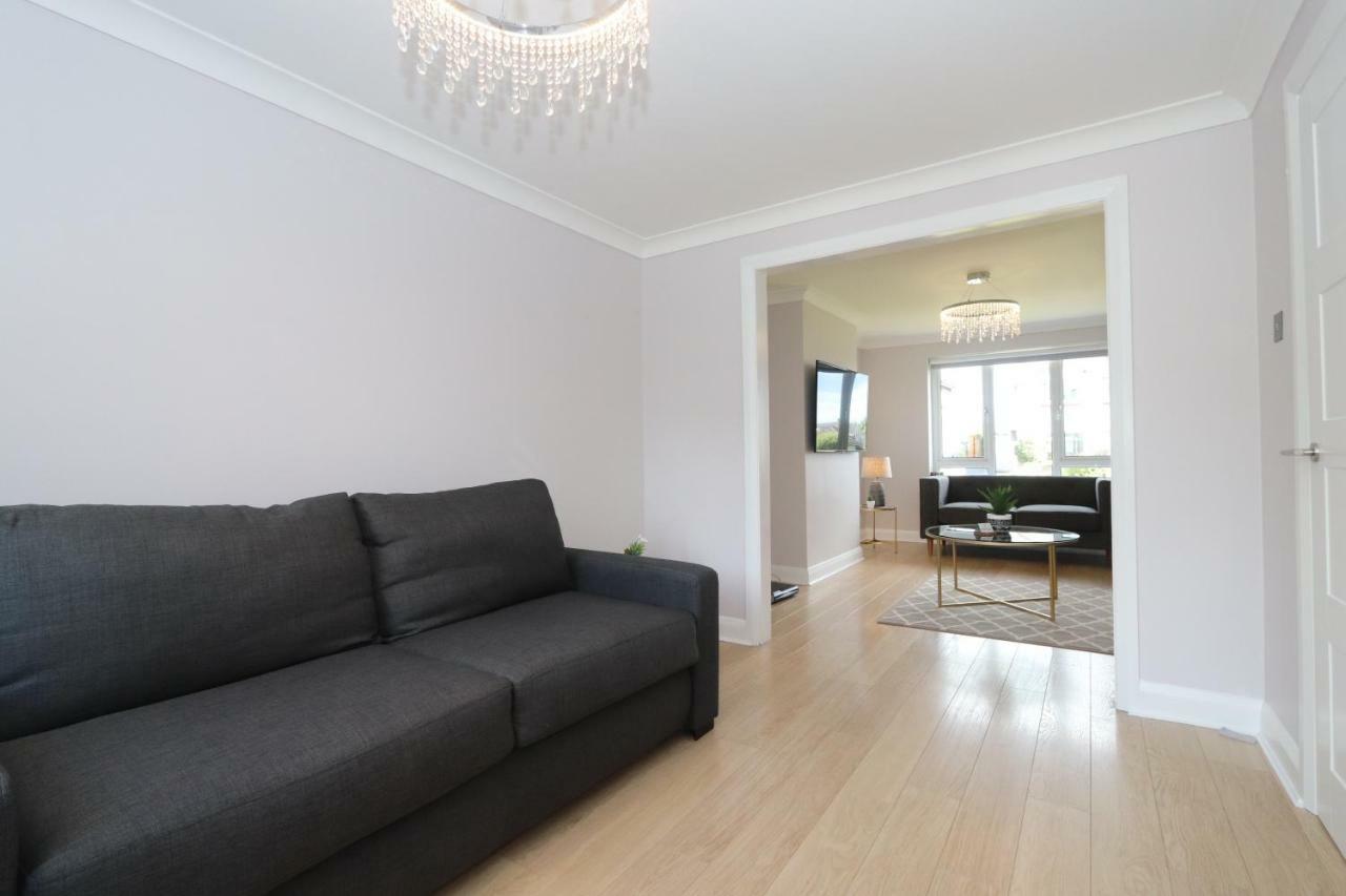Dunfermline - Luxury 3 Bedroom 2 Bathroom Detached House With Garden Exterior photo